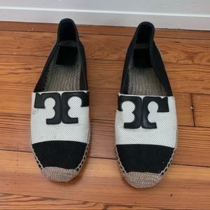 Tory Burch Espadrille Flats
